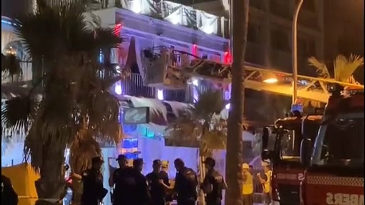 Mallorca: Vier Tote bei Restaurant-Einsturz