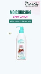 Cuddables -Best Baby Lotion for Newborns -Buy Now