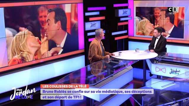 Bruno Roblès (Incroyable mais vrai) évoque sa relation avec Sophie Favier : On a un peu échangé, et puis…