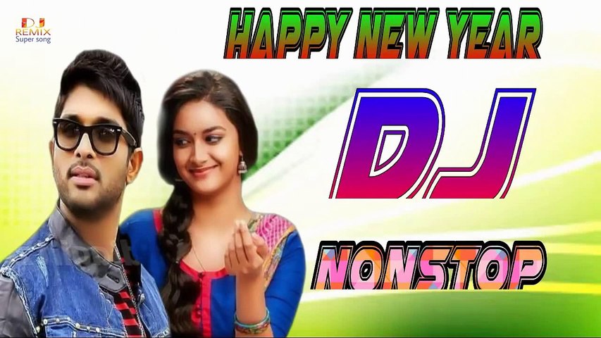 HAPPY  NEW YEAR HINDI SONG DJ NONSTOP 2024