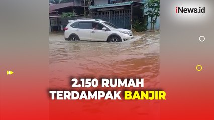 2.150 Rumah Terdampak Banjir dan Longsor, Bupati Landak Tetapkan Status Tanggap Darurat