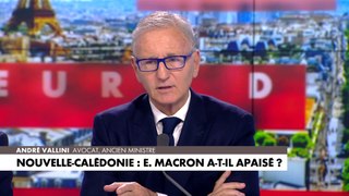 André Vallini : «Emmanuel Macron a mis le feu, par sa précipitation, à la Nouvelle-Calédonie»