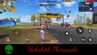 Don't let anyone stop me | Mokshith Thirumala - free fire max  Gameplay