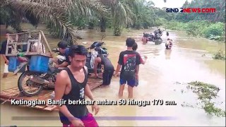 2.150 Rumah Terdampak Banjir dan Longsor di Kabupaten Landak, Bupati Tetapkan Status Tanggap Darurat