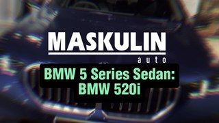 BMW 5 Series Sedan : BMW 520i