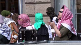 Berlin: Polizei beendet Anti-Israel-Protest an Humboldt-Uni