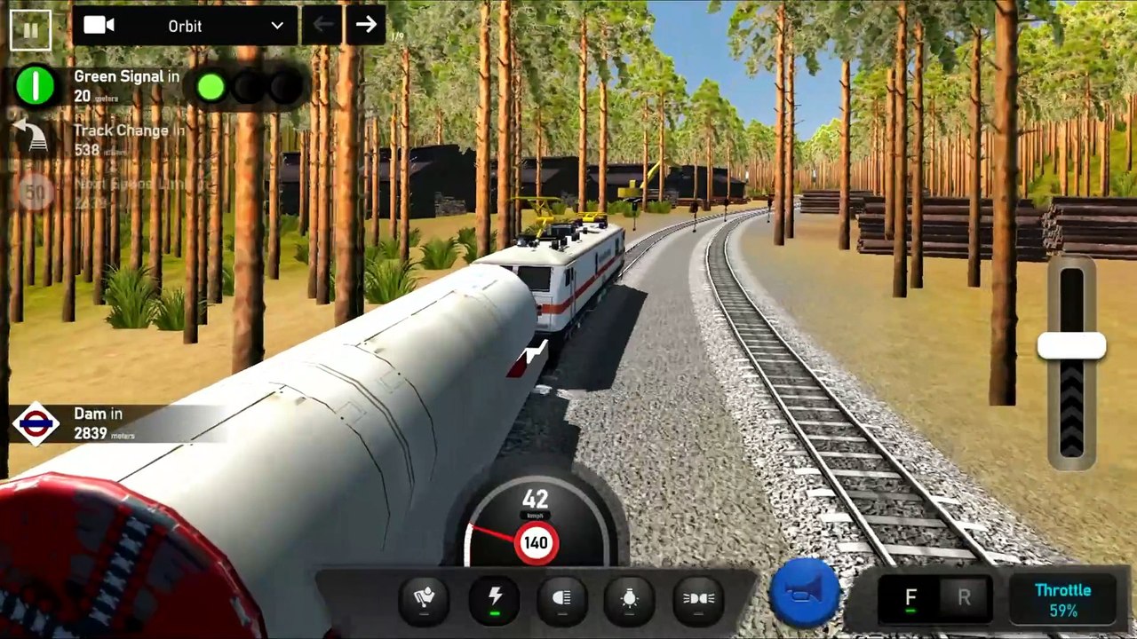 Loaded Theme Park Equipment On Train To Unknown Place Simulation Gameplay | Indian Train Simulator