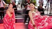 Cannes 2024: Bangladeshi Actress Ashna Habib Bhabna Red Carpet Look, Mother Saree में...