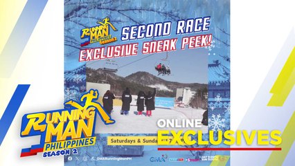 Running Man Philippines 2: Tuloy ang labanan sa gitna ng lamig! (Online Exclusives)