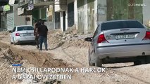 Pékségen ütött rajta az izraeli hadsereg Ramallah mellett