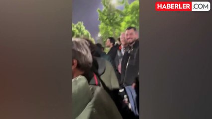 Kutlamada Zeki Demirkubuz'u gören Beşiktaşlı taraftarlar, Nuri Bilge Ceylan'a küfretti