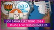 Lok Sabha Elections 2024 Phase 6: 58 Seats To Go To Polls On May 25; Check Key Candidates