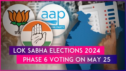 Video herunterladen: Lok Sabha Elections 2024 Phase 6: 58 Seats To Go To Polls On May 25; Check Key Candidates