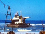 Rare footage of the Sygna wreck on Stockton Beach emerges 50 years after the ship ran aground | Newcastle Herald | May 24, 2024