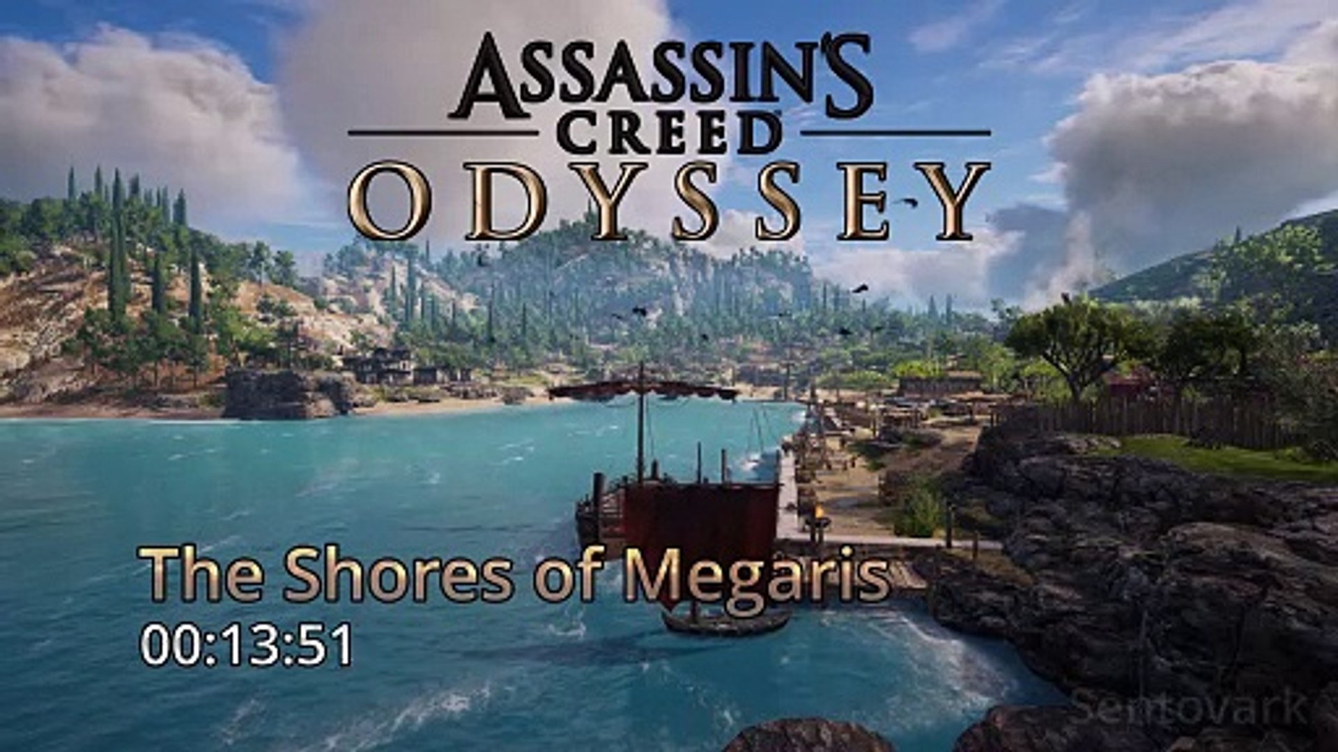 ⁣Assassin's Creed Odyssey Soundtrack - The Shores of Megaris | AC Odyssey Music and Ost