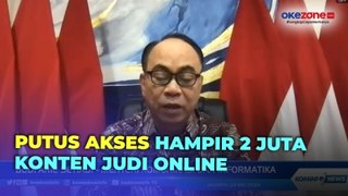 Sejak Juli 2023 Kemkominfo Putus Akses Hampir 2 Juta Konten Judi Online