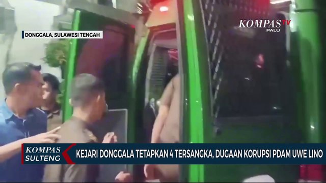 Kejari Donggala Tetapkan 4 Tersangka, Dugaan Korupsi PDAM Uwe Lino