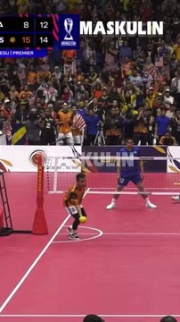 Malaysia Juara Piala Dunia Sepak Takraw 2024