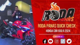 RODA PANAS QUICK CHECK HONDA CBR 650 R E-CLUTCH
