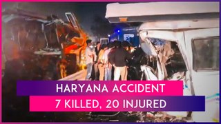 Haryana: Seven Killed, 20 Injured After Truck Hits Mini-Bus In Ambala