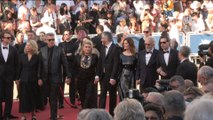 Cannes: Catherine Deneuve et Chiara Mastroianni sur le tapis rouge pour 