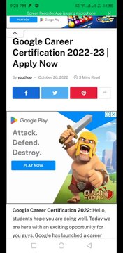 Google Certification Courses Online Launched for Online Earning Skills #earnmoneyonline #google