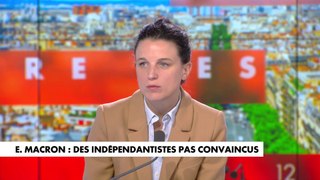 Eugénie Bastié : «Les accords de Nouméa datent d’il y a 45 ans, il y a eu trois référendums donc on ne peut pas dire que l’on n’a pas pris le temps»