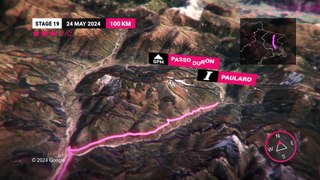 Giro d'Italia 2024 | Stage 19: The Route
