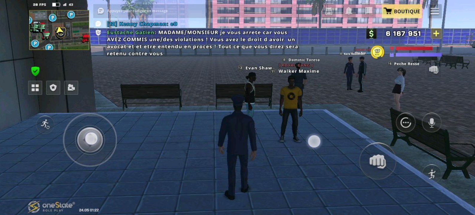 Evan AFK