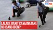 Lalaki, bakit kaya inatake ng isang ibon?! | GMA Integrated Newsfeed