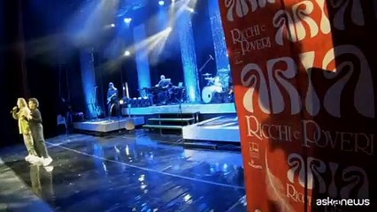 "Aria" di festa e leggerezza nel nuovo brano dei Ricchi e Poveri