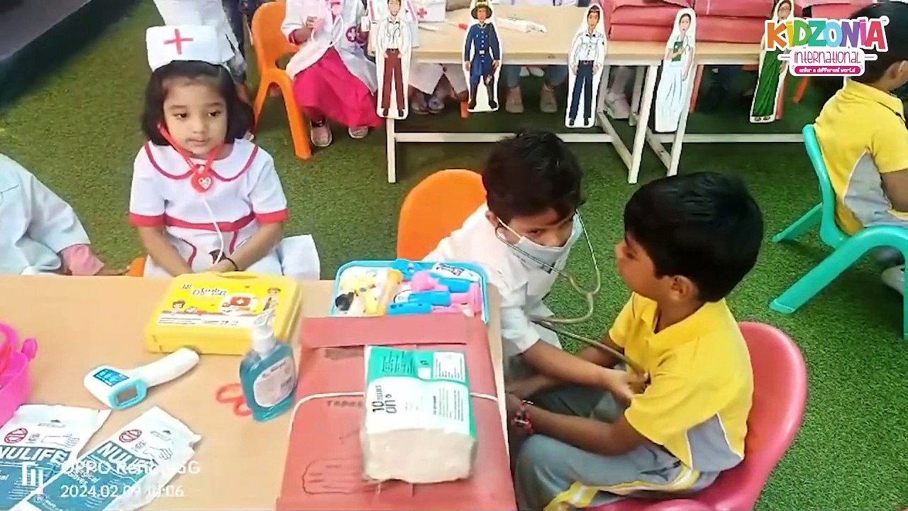 International Preschool in Nallagandla | International Preschool in Nallagandla KPHB | Our Little Champions Transformed Into Community Heroes
