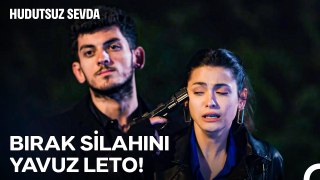 Yavuz ve Leyla'ya Silahlı Saldırı! - Hudutsuz Sevda 33. Bölüm