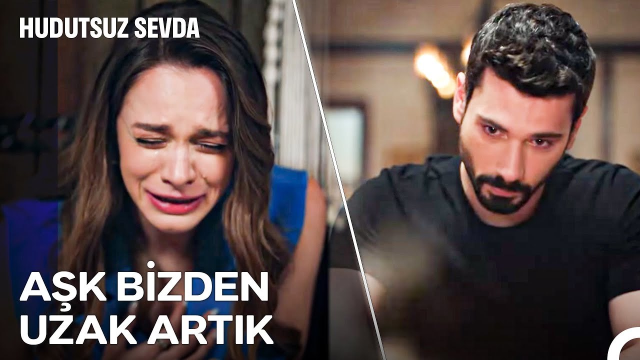 #HalZey Ayrılık Acısıyla Burun Buruna - Hudutsuz Sevda 33. Bölüm (İLK SAHNE)