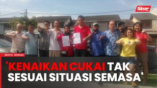 PRM gesa Selangor tangguh kenaikan cukai pintu