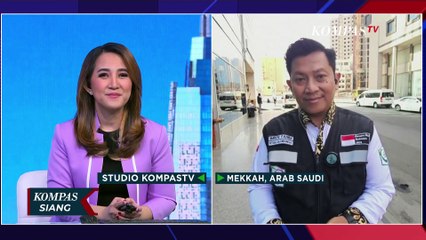 83 Ribu Jemaah Haji Indonesia Tiba di Tanah Suci