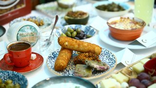 Ege'ye özgü lezzetler Azerbaycan'da tanıtıldı
