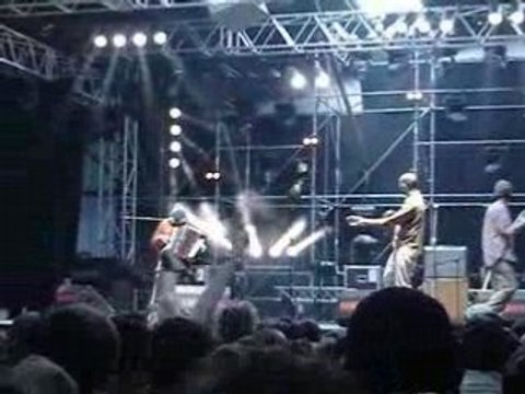 La Rue Ketanou - Festival Garorock 2008