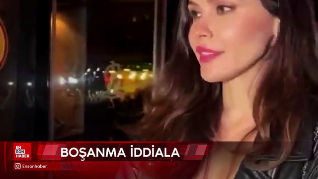 Volkan Demirel ve Zeynep Demirel birlikte açıklama yaptı