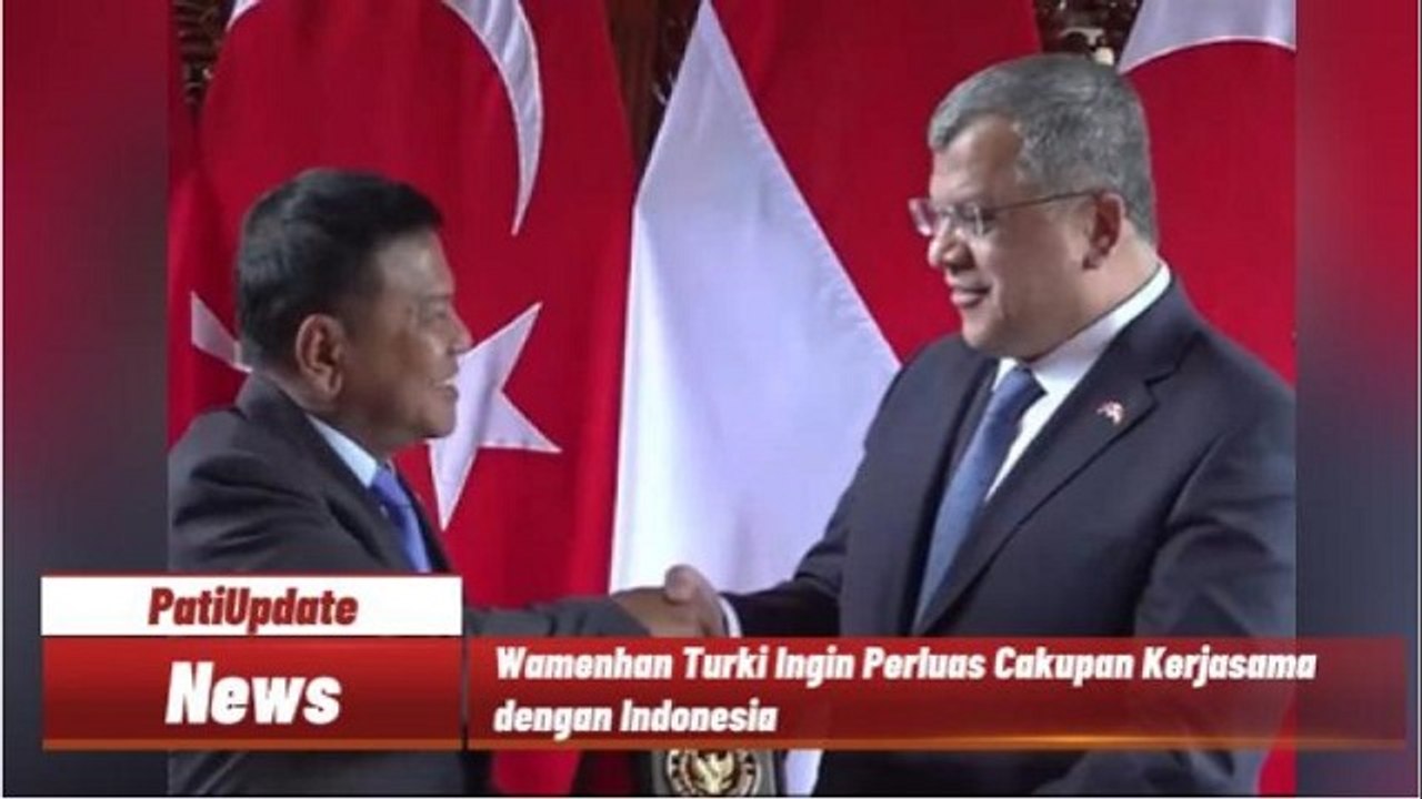 Wamenhan RI Terima Kunjungan Wamenhan Turki, Ini Poin yang Dibahas!
