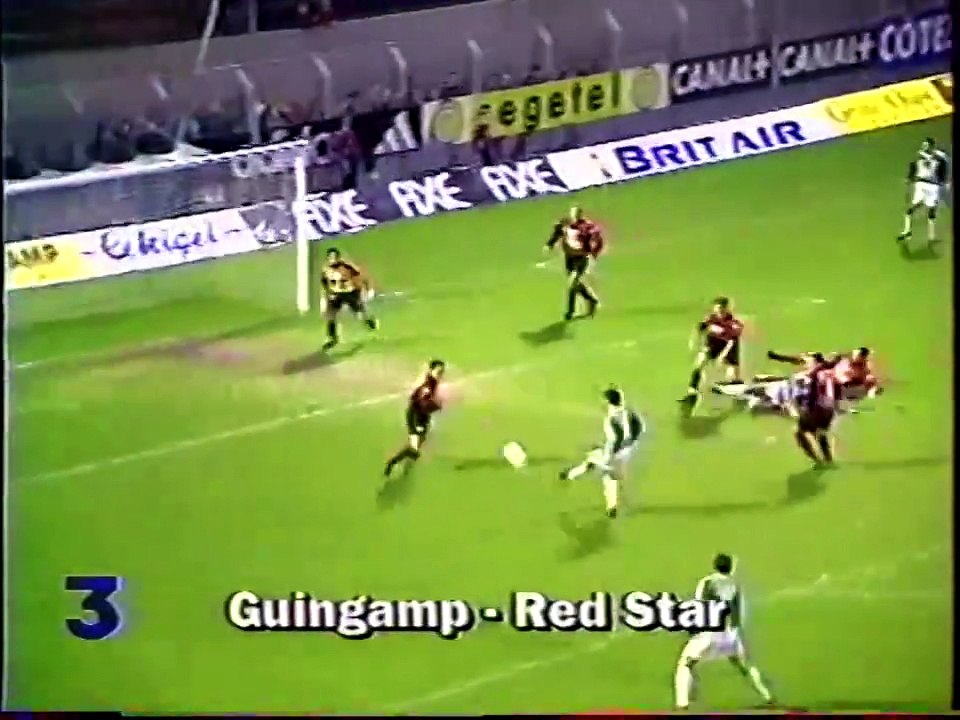 1998-99 - CDF - 32E -  EAG-RED STAR 1-0