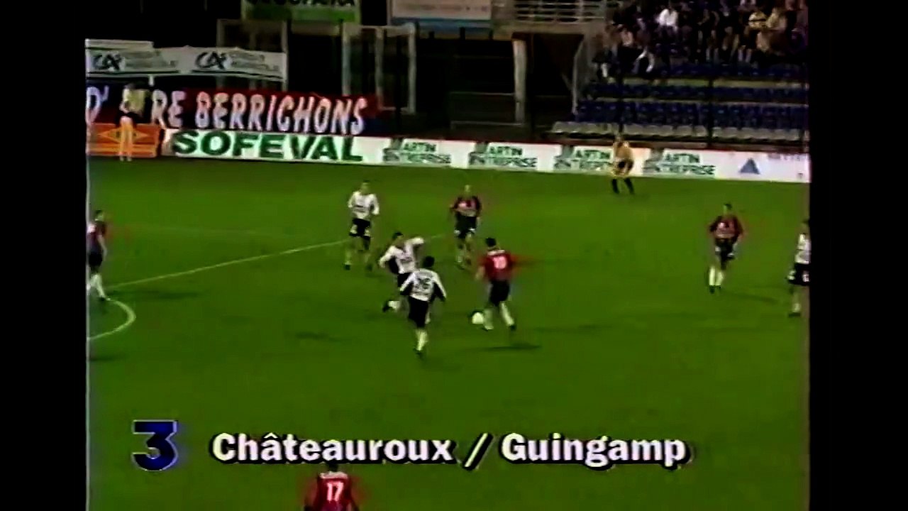 1998-99 - J9 - CHÂTEAUROUX-EAG 2-1