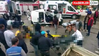 Bursa'da ıslak yolda kaza: 3 kişi hayatını kaybetti