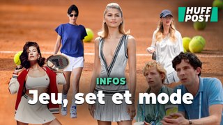 Il n’y a pas qu’à Roland Garros que le tennis est à la mode : le « tenniscore » se joue aussi dans nos dressings