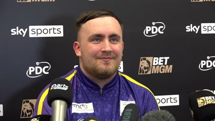 Luke Littler revels in ‘best night of his life’ after Premier League darts win