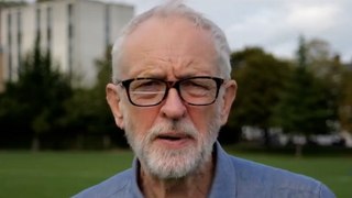 Watch: Jeremy Corbyn vows to ‘fight for equality’ as he confirms he will stand as independent candidate