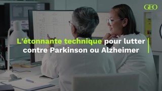 L'étonnante technique pour lutter contre Parkinson ou Alzheimer
