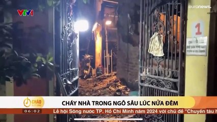 فيديو: حريق هائل يلتهم مبنى سكنياً في هانوي ويخلف 14 قتيلا على الأقل