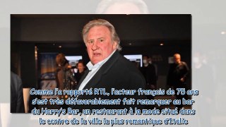 Gérard Depardieu a-t-il agressé un photographe à  coups de poing   Des photos choc diffusées