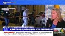 Aubervilliers: une grenade a explosé en pleine rue ce jeudi soir